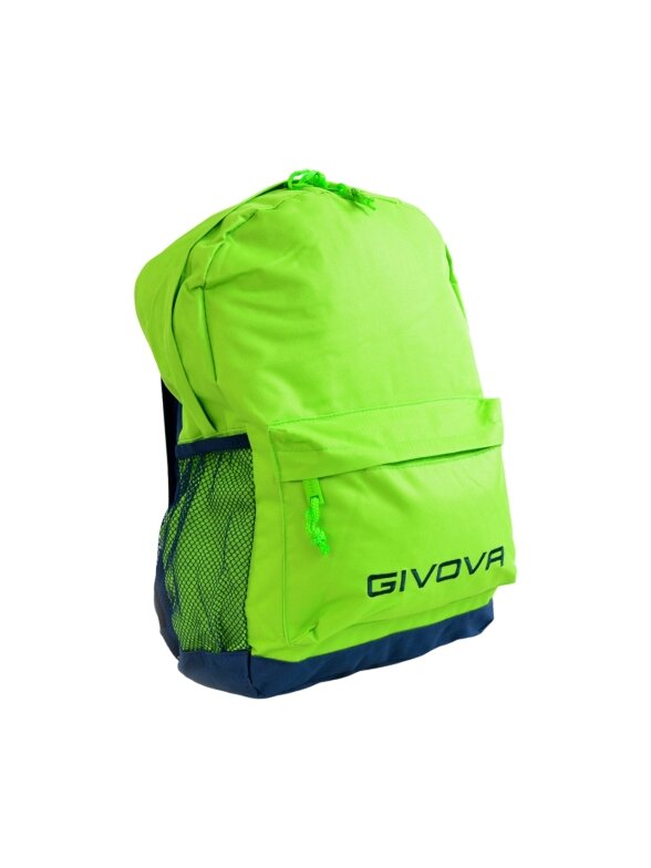 Givova Zaino Scuola kuprinė, fluo žalia 2 Givova Zaino Scuola kuprinė, fluo žalia 2