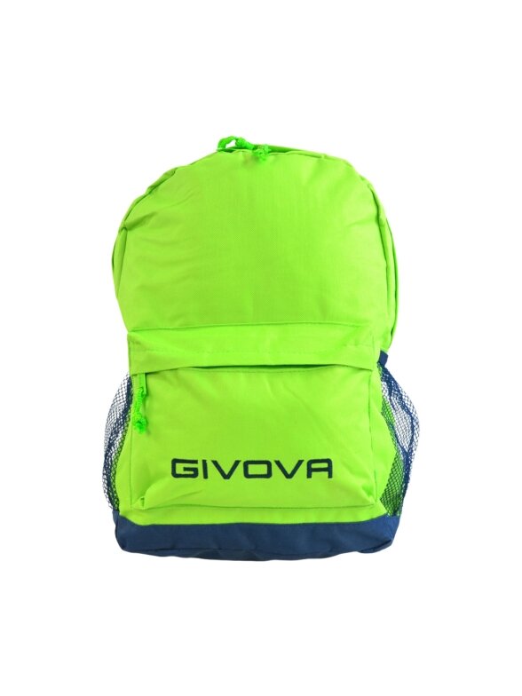 Givova Zaino Scuola kuprinė, fluo žalia Givova Zaino Scuola kuprinė, fluo žalia