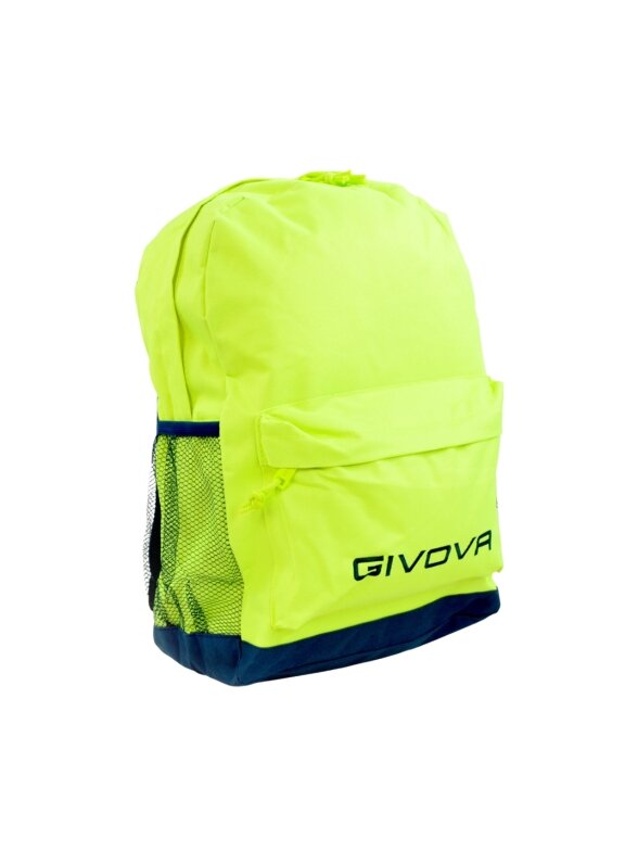 Givova Zaino Scuola kuprinė, fluo geltona 2 Givova Zaino Scuola kuprinė, fluo geltona 2