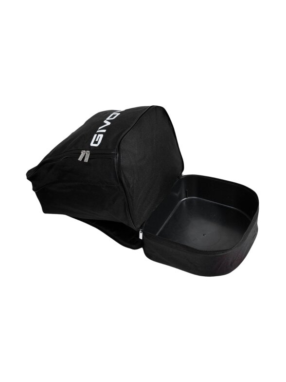 Givova Zaino Sport Big kuprinė su sustiprintu dnu, juoda 1 Givova Zaino Sport Big kuprinė su sustiprintu dnu, juoda 1