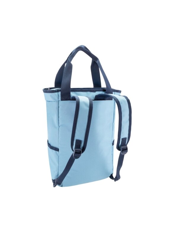 Spokey Osaka miestinė kuprinė/krepšys 2in1 20 l mėlyna 1 Spokey Osaka miestinė kuprinė/krepšys 2in1 20 l mėlyna 1