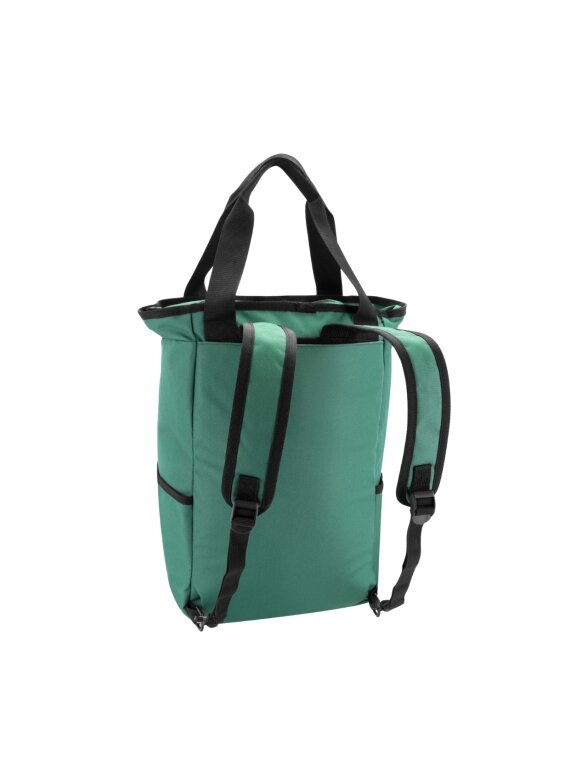 Spokey Osaka 2 in 1 miesto kuprinė/krepšys 20 l žalia 1
