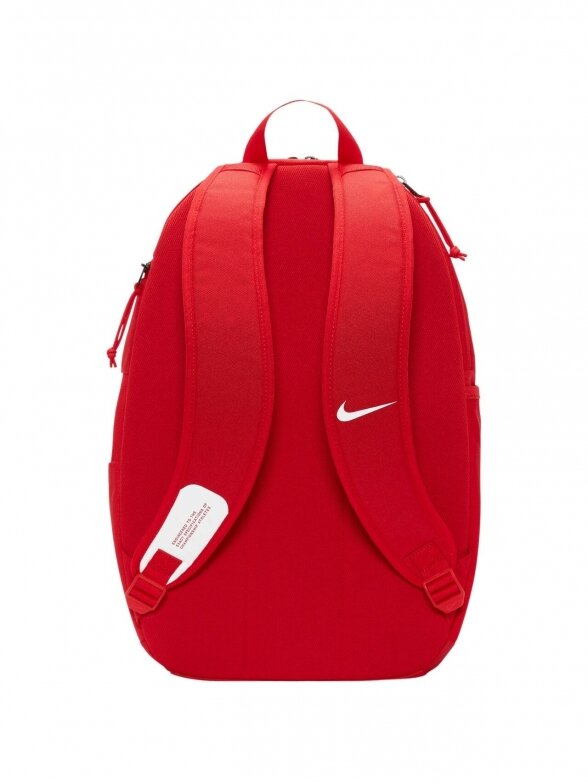 Nike Academy Team 2.3 kuprinė raudona DV0761 657 2
