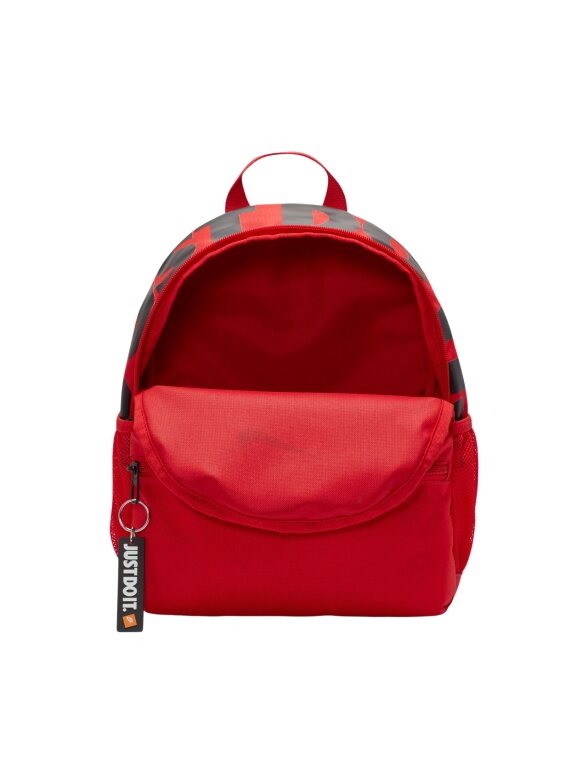 Nike Brasillia JDI Mini kuprinė vaikams raudona DR6091 657 4 Nike Brasillia JDI Mini kuprinė vaikams raudona DR6091 657 4