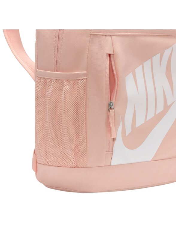 Nike Elemental kuprinė persikų spalvos + oranžinis penalė HJ4186 800 5 Nike Elemental kuprinė persikų spalvos + oranžinis penalė HJ4186 800 5