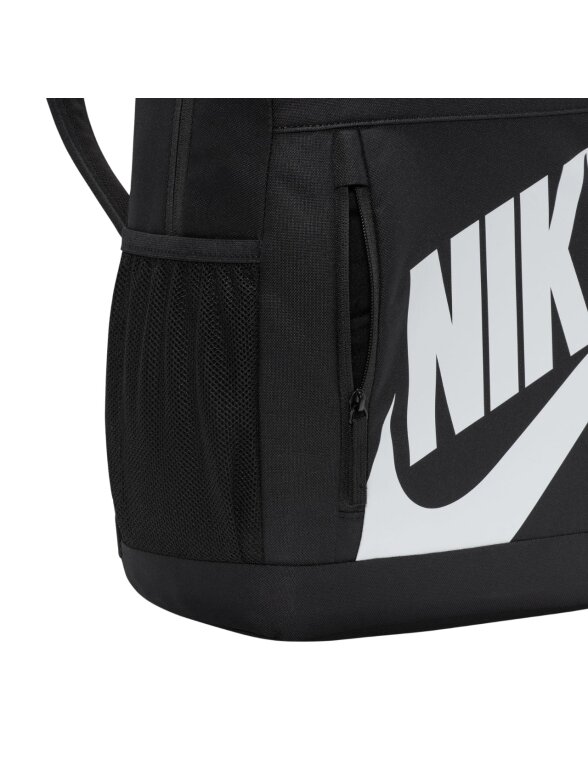 Nike kuprinė Elemental juoda + oranžinis pieštukų dėklas HJ4186 010 4 Nike kuprinė Elemental juoda + oranžinis pieštukų dėklas HJ4186 010 4
