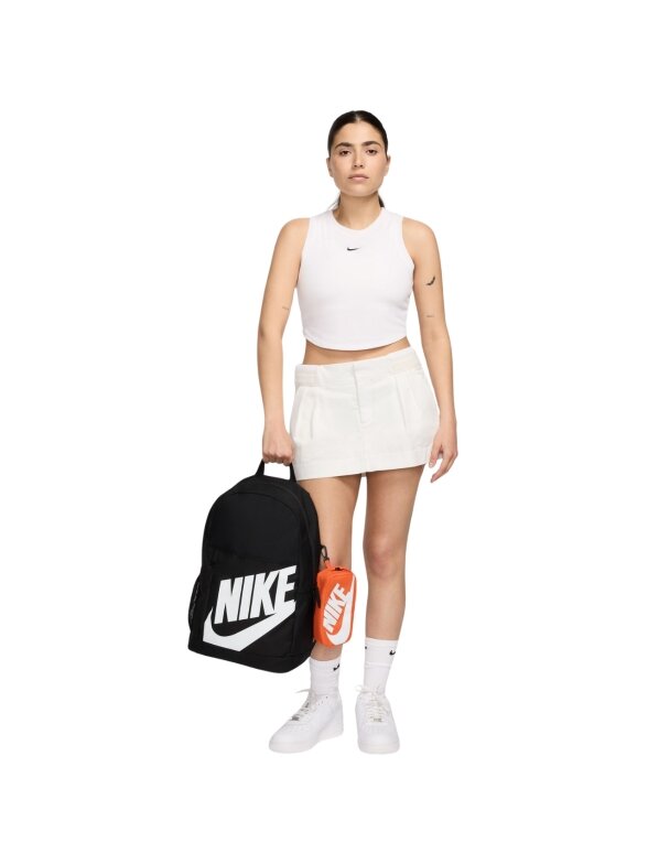 Nike kuprinė Elemental juoda + oranžinis pieštukų dėklas HJ4186 010 7 Nike kuprinė Elemental juoda + oranžinis pieštukų dėklas HJ4186 010 7