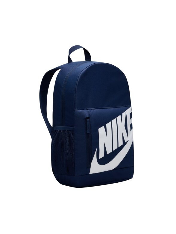 Nike kuprinė Elemental tamsiai mėlyna + pieštukų dėklas oranžinis HJ4186 410 2