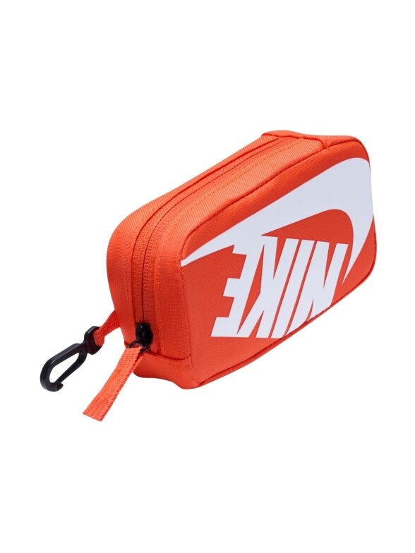 Nike kuprinė Elemental tamsiai mėlyna + pieštukų dėklas oranžinis HJ4186 410 5