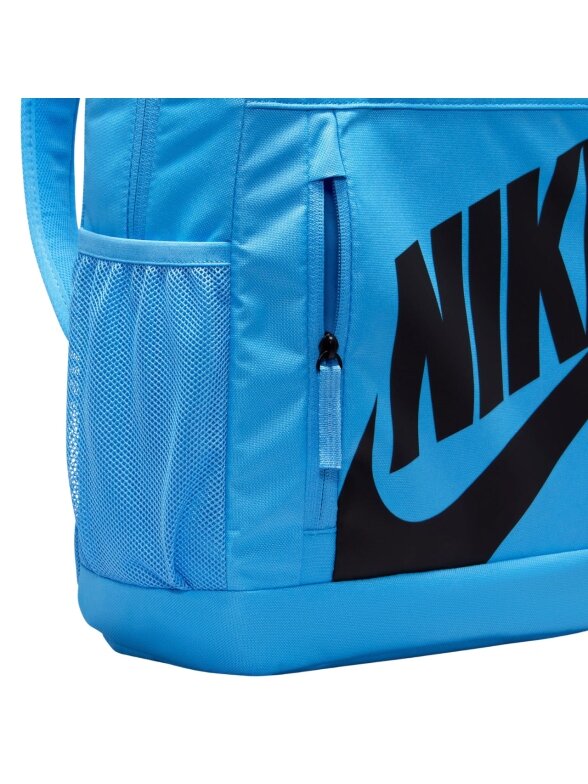 Nike Elemental kuprinė šviesiai mėlyna + pieštukų dėklas oranžinis HJ4186 412 4