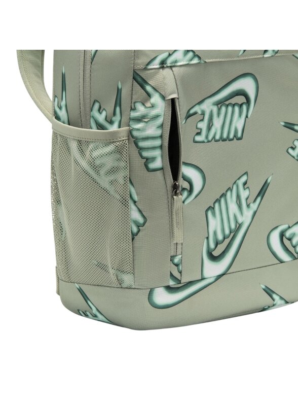 Nike kuprinė Elemental + pieštukine + žalia IH7852 304 vaikams 4 Nike kuprinė Elemental + pieštukine + žalia IH7852 304 vaikams 4