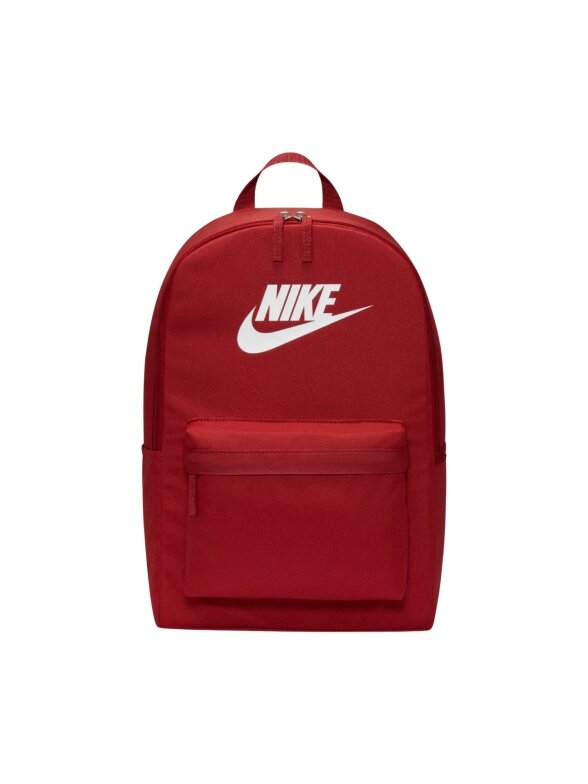 Nike Heritage kuprinė 25L raudona DC4244 613 Nike Heritage kuprinė 25L raudona DC4244 613