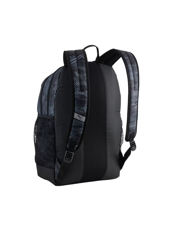 Puma kuprinė Academy pilka-juoda AOP 91150 26 2