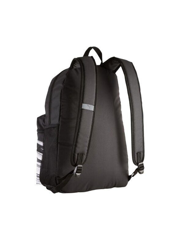 Puma Attacanto kuprinė juoda-balta 91628 01 1 Puma Attacanto kuprinė juoda-balta 91628 01 1