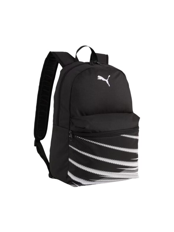 Puma Attacanto kuprinė juoda-balta 91628 01 Puma Attacanto kuprinė juoda-balta 91628 01
