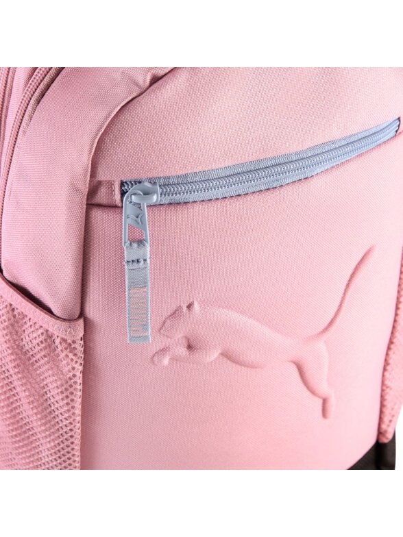 Puma Buzz Small kuprinė vaikams šviesiai rožinė 91327 05 3