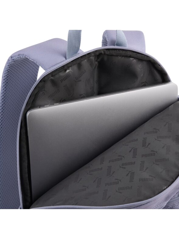 Puma Fundamental kuprinė violetinė 91801 31 3 Puma Fundamental kuprinė violetinė 91801 31 3