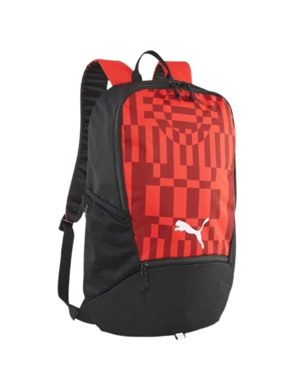 Puma Individual Rise kuprinė raudona-juoda 79911 01 Puma Individual Rise kuprinė raudona-juoda 79911 01
