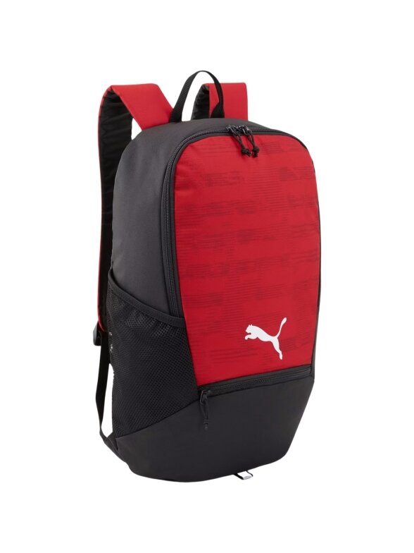 Puma Individual Rise kuprinė raudona-juoda 90576 03 Puma Individual Rise kuprinė raudona-juoda 90576 03