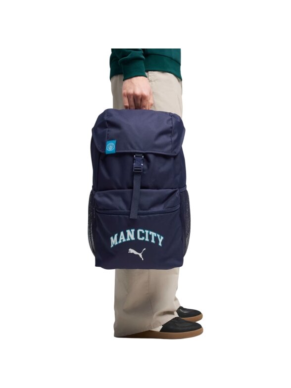 Puma MCFC Culture kuprinė tamsiai mėlyna 92450 01 Puma MCFC Culture kuprinė tamsiai mėlyna 92450 01