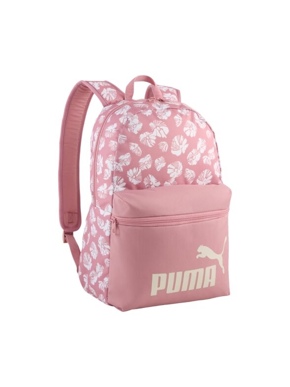 Puma kuprinė Phase AOP, rožinė / gėlėta, 91169 11 1