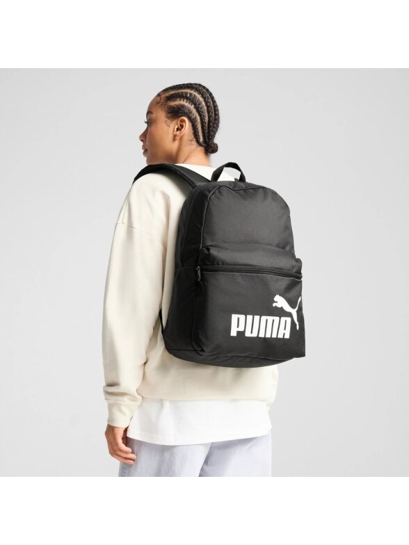 Puma Phase kuprinė juoda 91164 01 4