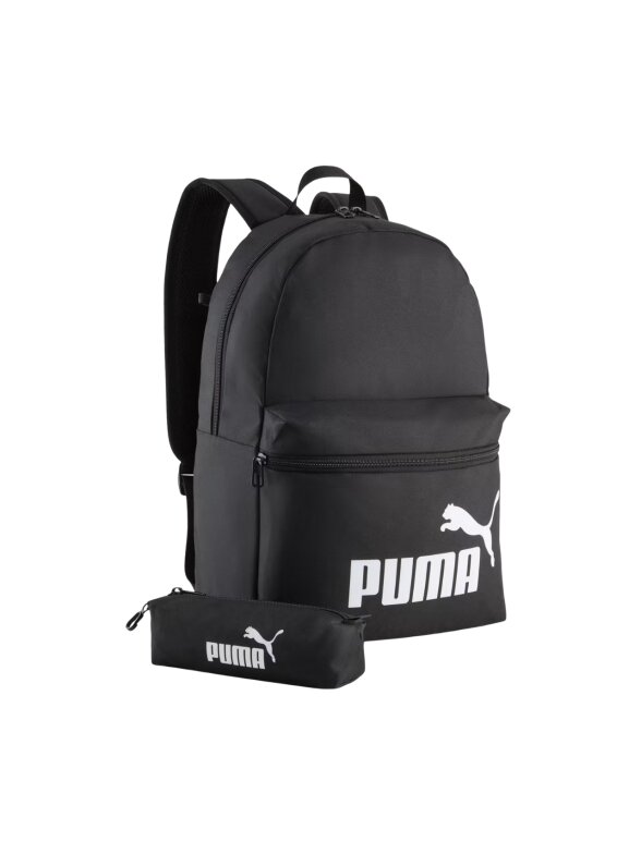 Puma Phase kuprinė juoda 92190 01 1 Puma Phase kuprinė juoda 92190 01 1