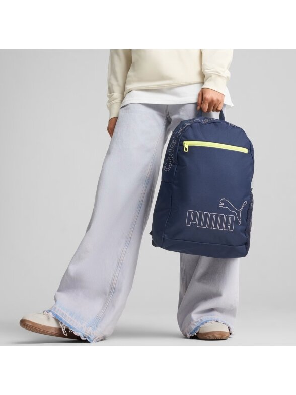 Puma Phase II kuprinė tamsiai mėlyna 91166 02 4