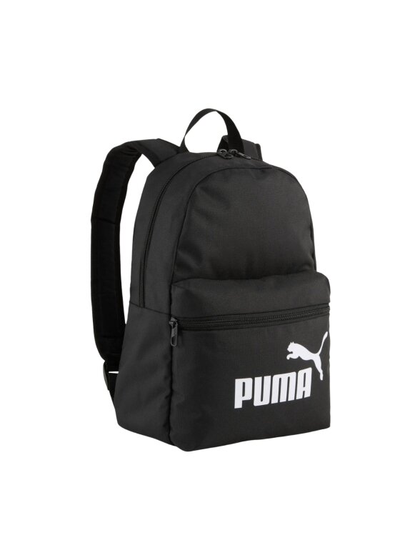 Puma kuprinė Phase Small, juoda, 91323 01