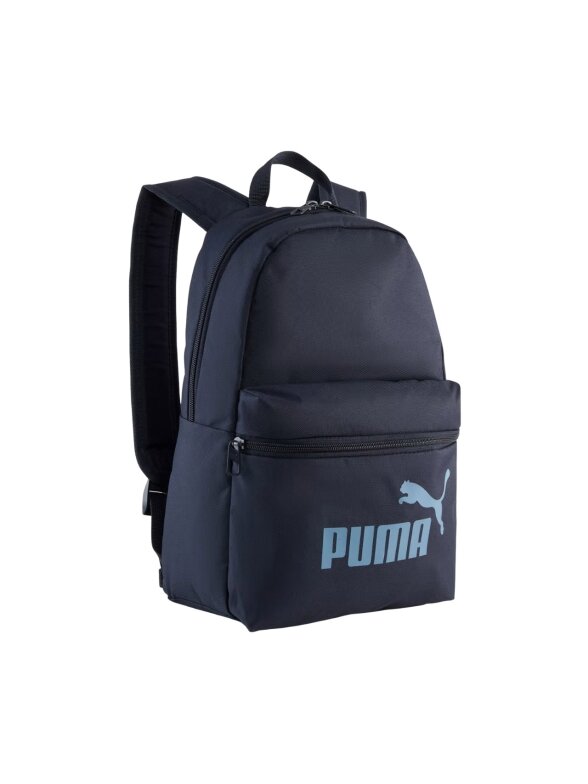 Puma kuprinė Phase Small, tamsiai mėlyna, 91323 04 Puma kuprinė Phase Small, tamsiai mėlyna, 91323 04