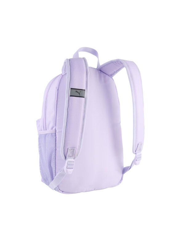 Puma kuprinė Phase Small, šviesiai violetinė, 91323 11 1 Puma kuprinė Phase Small, šviesiai violetinė, 91323 11 1