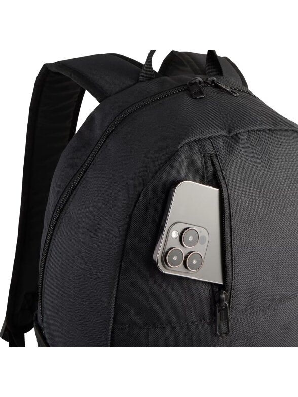 Puma kuprinė Plus, juoda, 91180 01 3 Puma kuprinė Plus, juoda, 91180 01 3