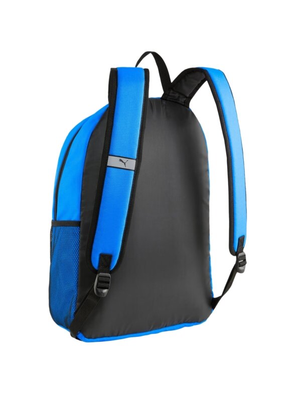 Puma Team Goal Core kuprinė juoda ir mėlyna 90238 02 1