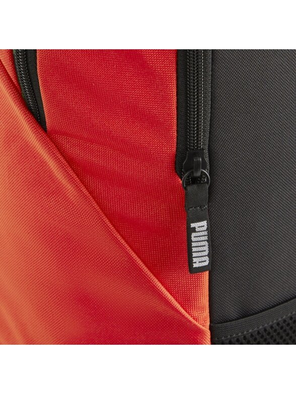 Puma Team Goal kuprinė raudona ir juoda 90239 03 2