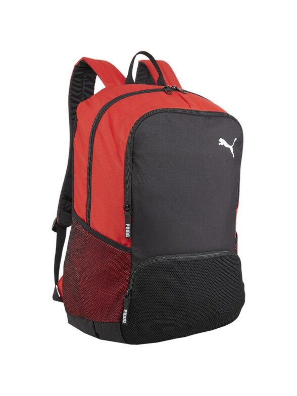 Puma Team Goal Premium XL kuprinė raudona ir juoda 90458 03 Puma Team Goal Premium XL kuprinė raudona ir juoda 90458 03