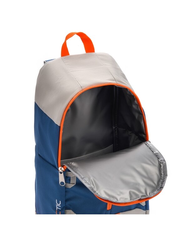 Meteor Arctic termo kuprinė 10l mėlynai pilka 74642 2 Meteor Arctic termo kuprinė 10l mėlynai pilka 74642 2