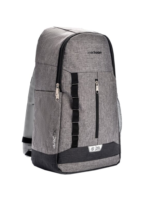 Meteor Arctic termo kuprinė 20l, pilka 74652 Meteor Arctic termo kuprinė 20l, pilka 74652