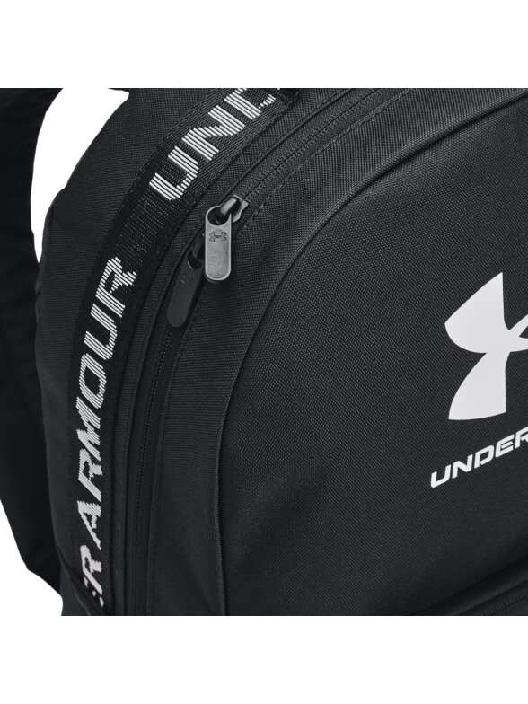 Under Armour Loudon Backpack kuprinė juoda 3 Under Armour Loudon Backpack kuprinė juoda 3