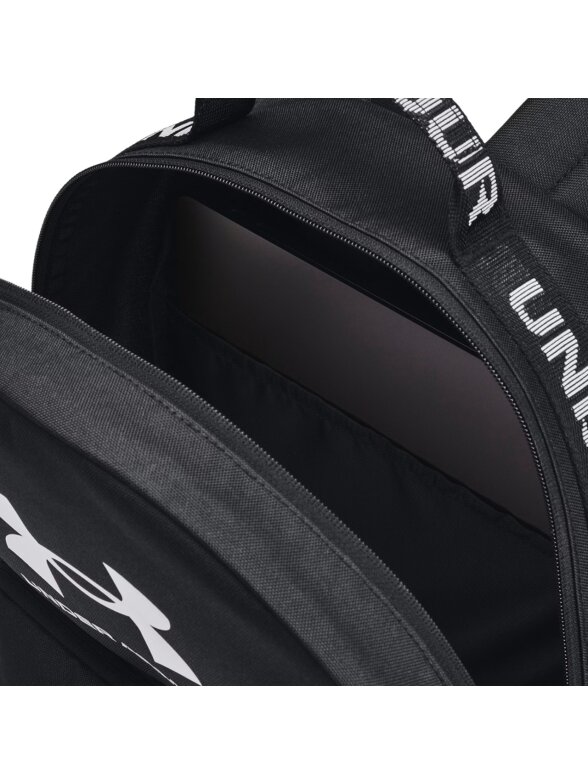 Under Armour Loudon Backpack kuprinė juoda 4 Under Armour Loudon Backpack kuprinė juoda 4