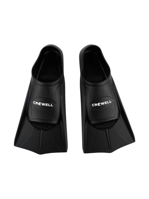 Crowell Pool treniruočių pelekai, juodi, JR (jaunimui)