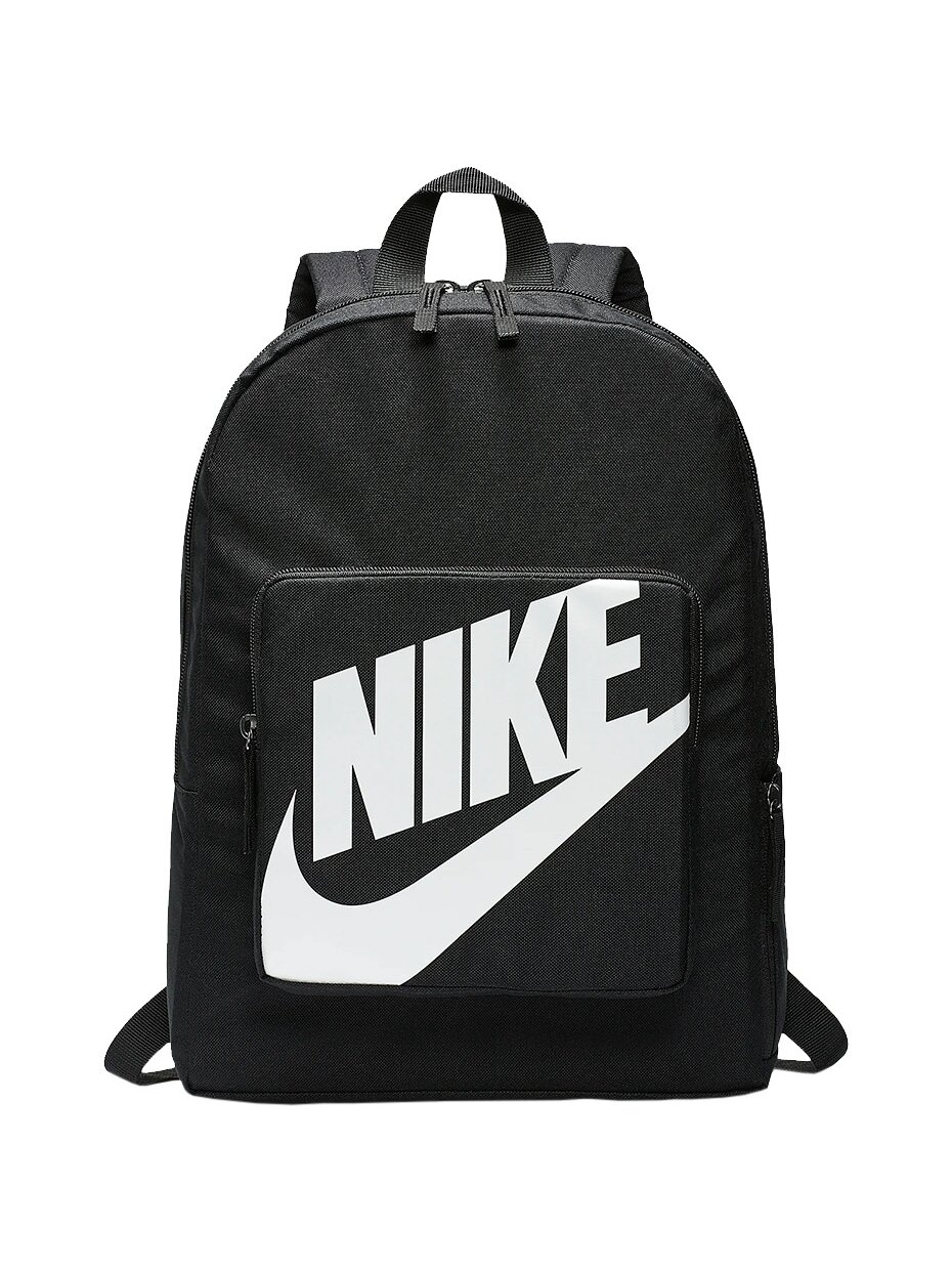 Nike Y NK klasikinė kuprinė juoda BA5928 010 Nike Y NK klasikinė kuprinė juoda BA5928 010