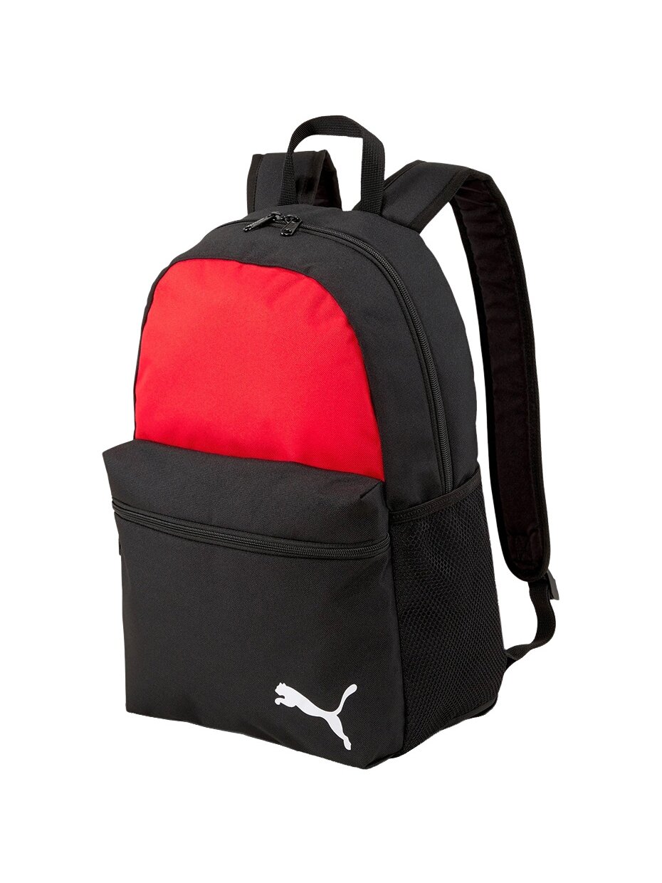 Puma teamGOAL 23 Kuprinė raudona ir juoda 76855 01