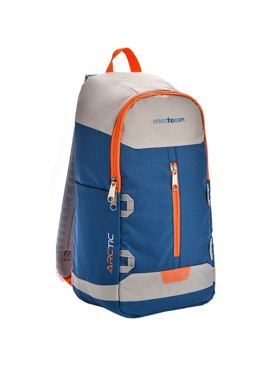 Meteor Arctic termo kuprinė 10l mėlynai pilka 74642 Meteor Arctic termo kuprinė 10l mėlynai pilka 74642