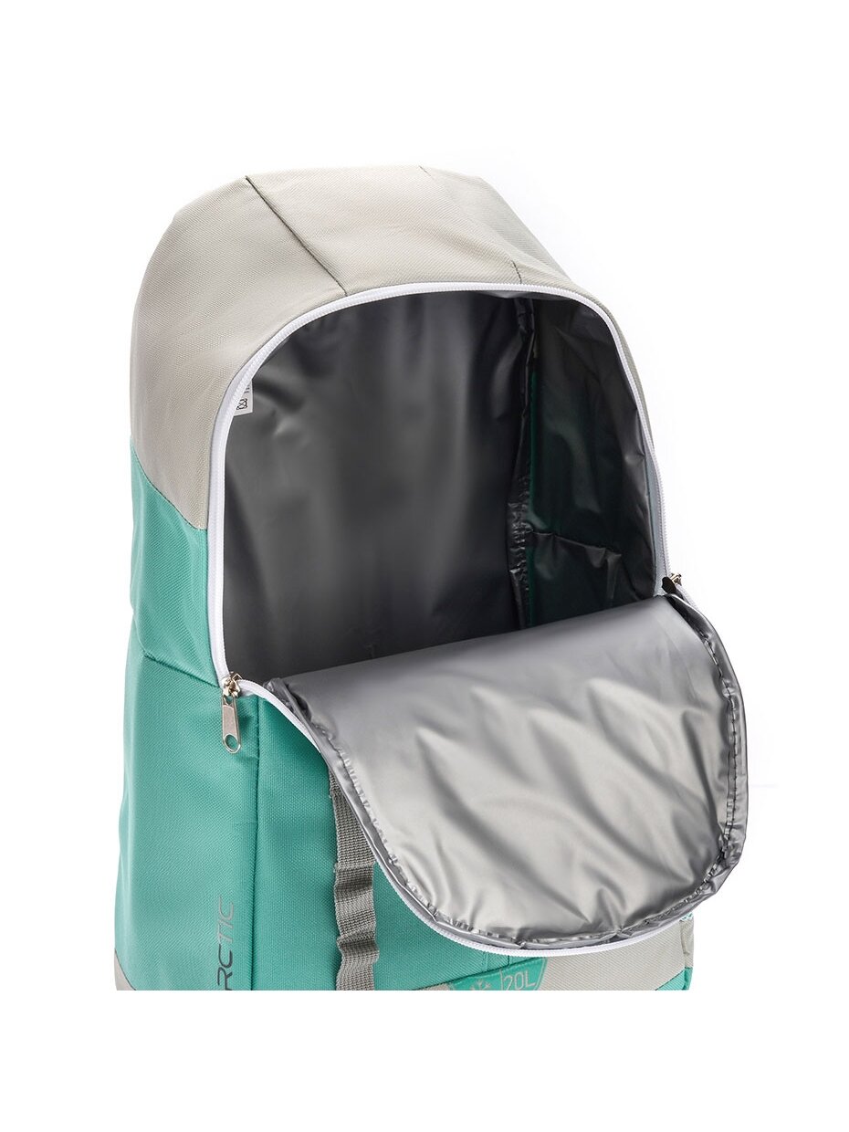 Meteor Arctic termo kuprinė 20l mėtų pilka 74655 2