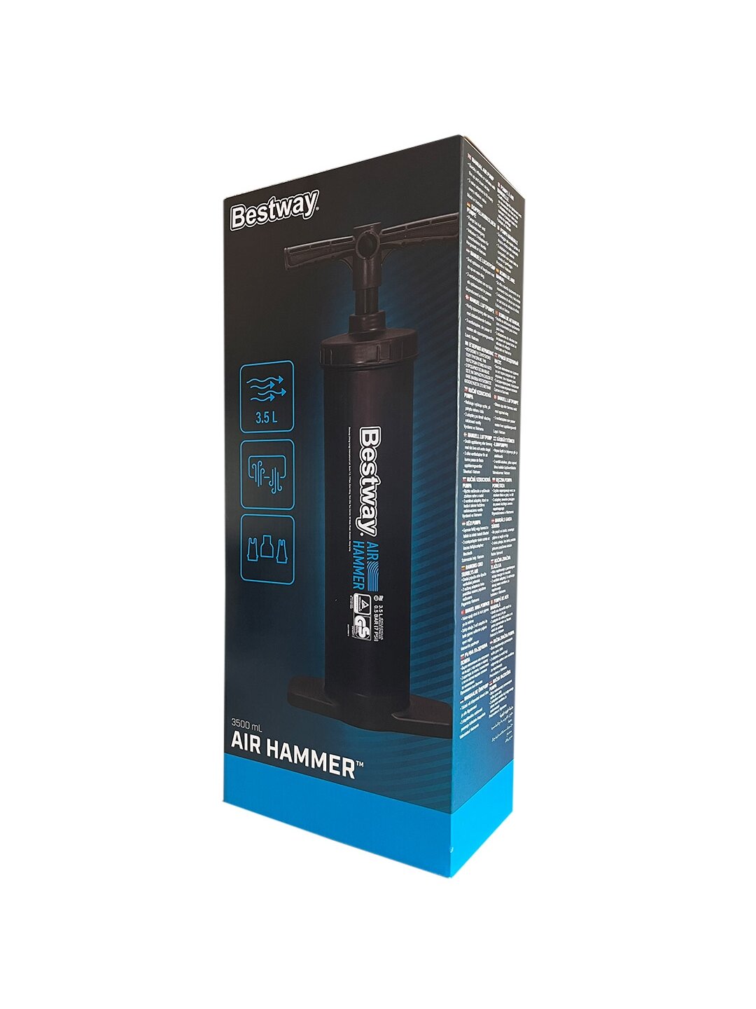 Bestway AIR Hammer siurblys 19'' 48cm 62030 7925 3 Bestway AIR Hammer siurblys 19'' 48cm 62030 7925 3