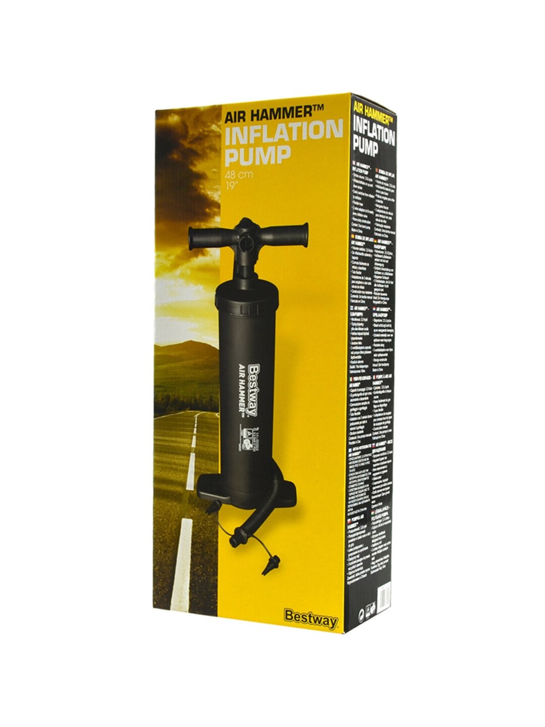 Bestway AIR Hammer siurblys 19'' 48cm 62030 7925 4 Bestway AIR Hammer siurblys 19'' 48cm 62030 7925 4
