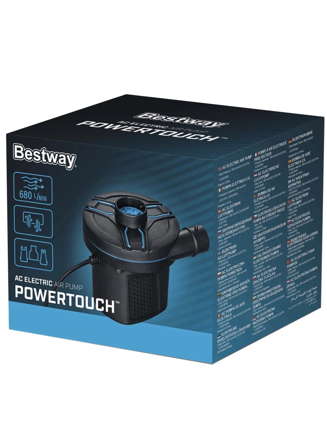 Bestway 62252 AC elektrinis siurblys 3 Bestway 62252 AC elektrinis siurblys 3