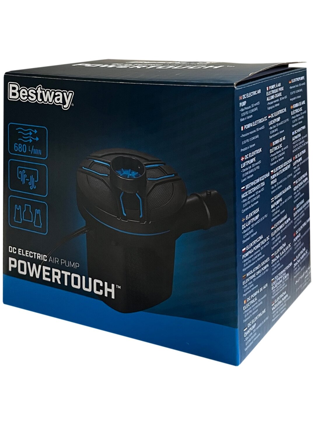 DC Bestway 62257 elektrinis siurblys 3 DC Bestway 62257 elektrinis siurblys 3