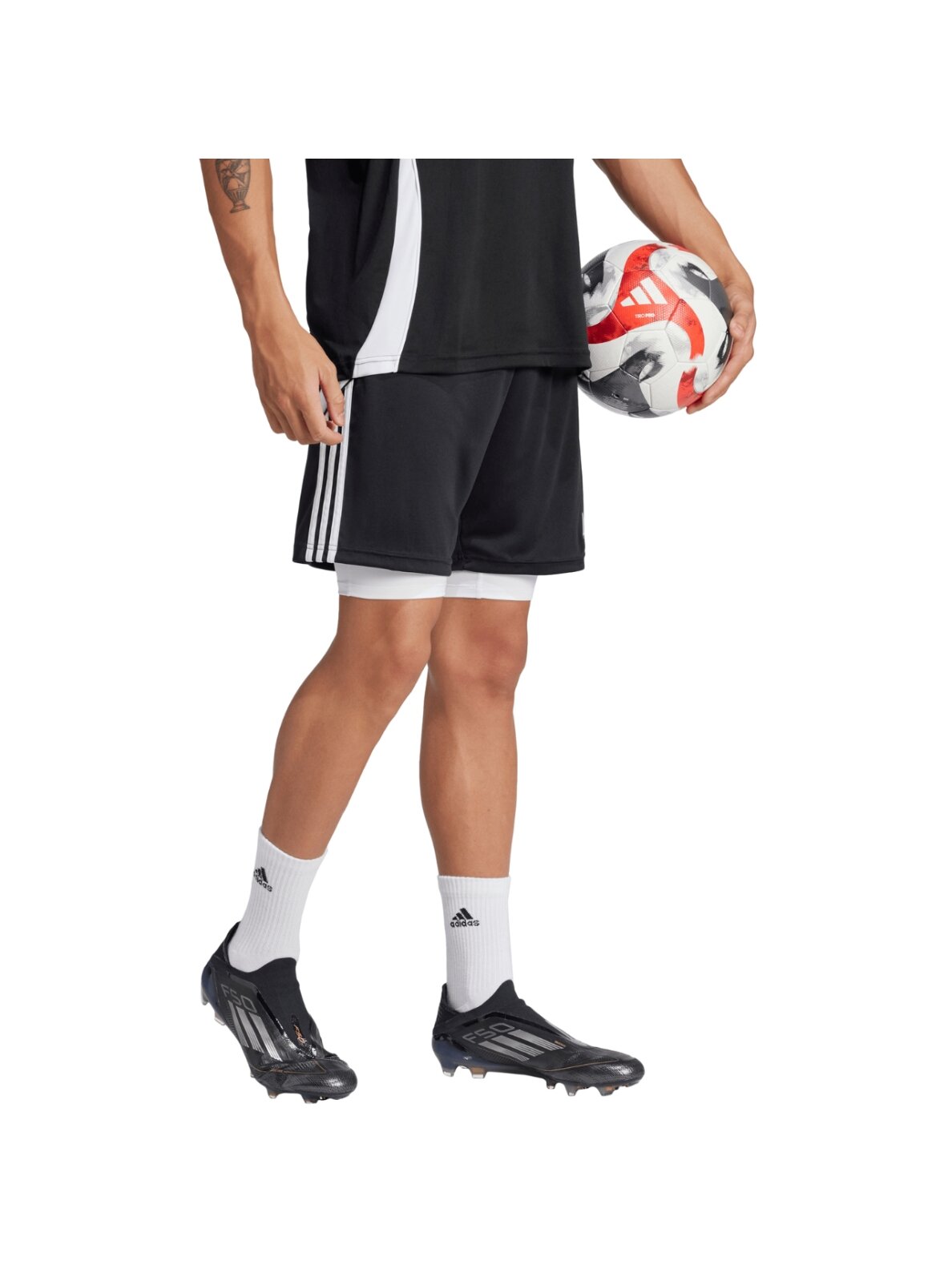 adidas Techfit vyrams trumpikės baltos JN7398 6 adidas Techfit vyrams trumpikės baltos JN7398 6