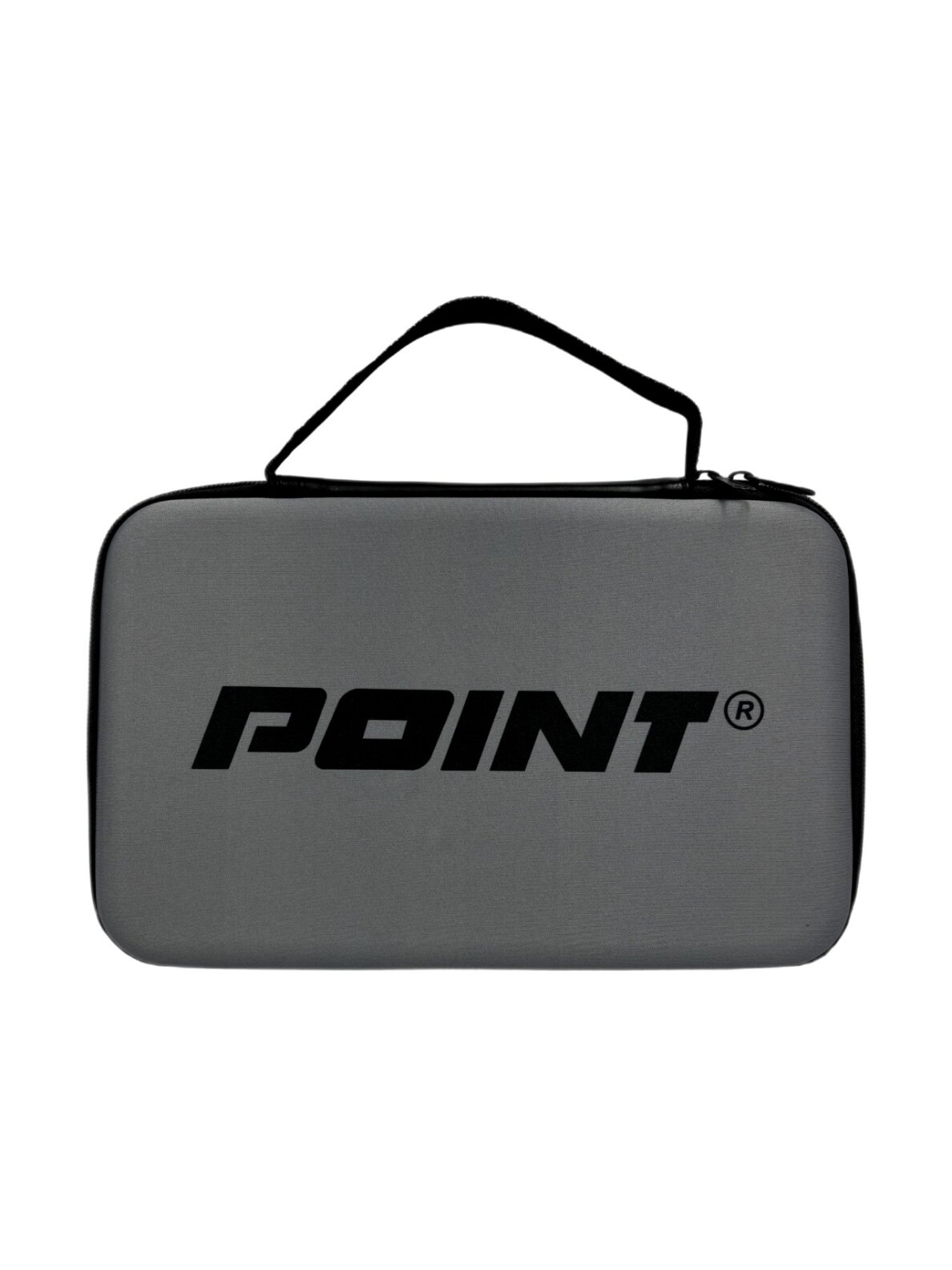 Point Classic raketės dėklas, sidabrinis Point Classic raketės dėklas, sidabrinis